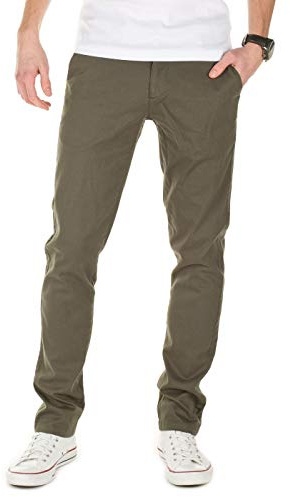 WOTEGA - Herren Chinohose 140 - Chino Slim Fit