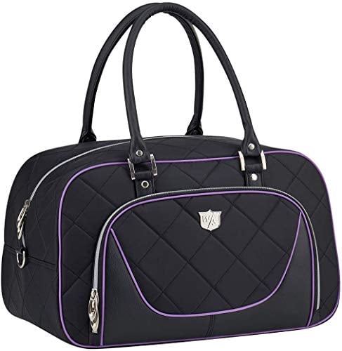 Wilson Damen Lady's Holdall BLBLPU Golftaschen, Black, One Size