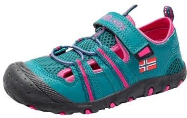 Trollkids Kids Sandefjord Sandal 40, smaragd