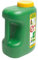 PEBSHOP Conteneur à Huile 5L - Vert - Plastique - 19 x 27 cm - Conteneur de Collecte d'Huile de Friture Usagée