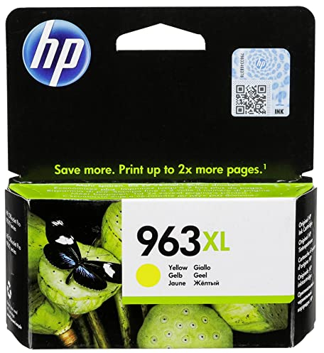 Hewlett Packard, Gelb, Einheitsgröße