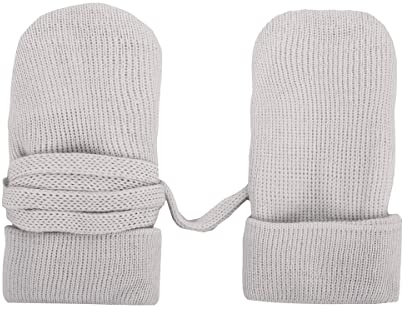 Strickmoden Bruno Barthel CAY-Fausthandschuh, hellgraumel, grau((88)), Gr. 6M