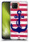 Head Case Designs Gestreift Anker Soft Gel Handyhülle Hülle kompatibel mit Oppo F17
