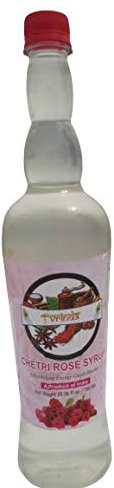 Vrinda Sirop de rose pur