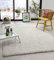 the carpet Green Velvet Wohnzimmer Öko Teppich, Hochflor besteht aus 100% recyceltem Polyester, Langflor, Luxuriöse Felloptik, Kuschelig Weich, Creme, 160 x 230 cm