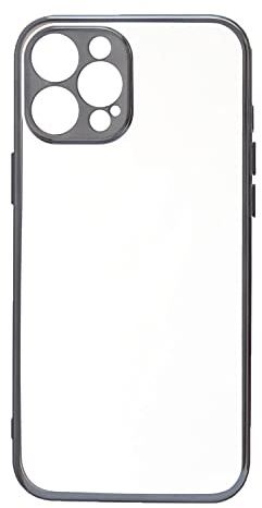 JOYROOM JR-BP743 Apple iPhone 12 Pro Silikon TPU Schutz Tasche Hülle Cover Blau