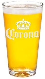 Corona Signature Crown Pint-Glas – 1 Pint-Glas