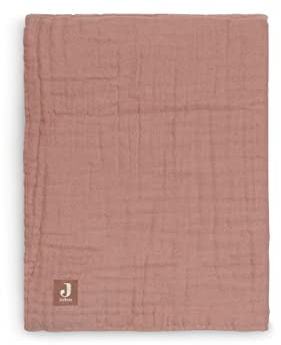 Jollein Babydecke Wrinkled 75 x 100 cm - Rosewood