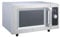 METRO Professional Microonde GMW1125-K, acciaio inox, 1 livello di potenza, timer di 6 min, capacità di 25 L, adatto per contenitori GN 1/2, maniglia ergonomica, argento (1 livello di potenza)