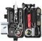 Survival Kit 30 in 1, Außen Notfall Survival Kit mit Messer/Multi-Tool für Camping, Bushcraft, Wandern,Outdoor Abenteuer (920)