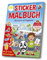 Mal- & Stickerbuch: Flughafen