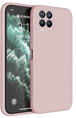 Topme Handyhülle Hülle Fur Realme 8 / Realme 8 Pro (6.4 Inches) Case Schutzhülle, Hautschutz Aus TPU Silikonhülle - Sandpulver