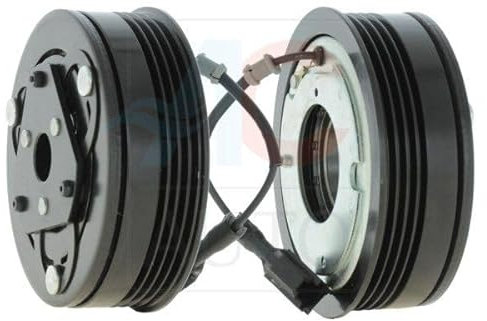 ACAUTO AC-06ZX14 Puleggia compressore aria condizionata Frizione Elettromagnetica Innesto elettromagnetico compressore clima Frizione elettromagnetica