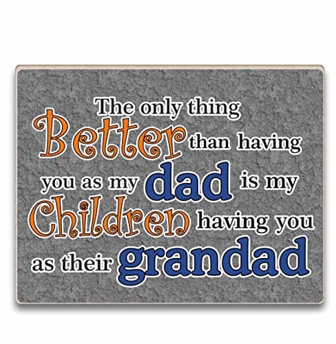 Fridge Magnet Father Dad Grandad Gift Daddy Present Novelty Birthday Fathers day Christmas Stocking filler