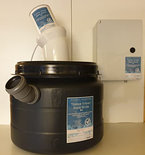 BOCHOLTER INHALATIONEN Mike Lütfrink Solevernebler bis 50 Kubik BI20202250 M+ Salzgrotte Inhalation TotesMeer Sole