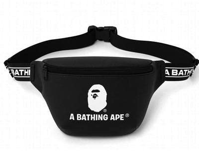 Sport Pack Walking Running Gürtel Verstellbarer Gürtel Bunte Leichte Umhängetasche Männer Taille Bape Bag