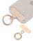 project-cb Handy Handykette Pads 1,Federring Verschluss 1,Metall Pads,Universeller Handytrageband Pads ohne Klebstoff,Langlebige stabil Pads,Handy lanyard pads(Gold)