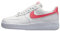 Nike Femmes W Air Force 1 '07 ESS DH4406 101, Corail respectueux de l'environnement, 36.5 EU