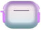 CasurvivePro Custodie per cuffie per AirPods Pro Custodia PC + Silicone, 2 in 1 Gradiente Custodie Cover con Moschettone Apple AirPods Pro 1a custodia di ricarica