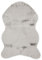 jilda-tex Teppich Überwurf Bettvorleger Felloptik Rabbit Deluxe 750 GSM Kunstfell Fellimitat (Nerzfell, 60x90 cm)