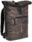 New Rebels Unisex Wasserabweisender Rolltop-Rucksack 21l Rolltop-Backpack mit 15,6-Zoll-Laptopfach Reiserucksack mit Klickverschluss Rucksack mit Vordertasche flexible Aufbewahrung Camouflage Grün