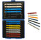 Lot de 14 lames de scie sauteuse en U – Lames en U en plastique, bois, PVC, plastique, aluminium, feuille 6T, 8T, 10T, 14T, 18T, 24T, 32T (U – Fit)