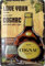 DODINO 20 x 30 cm Retro Cartel de chapa COGNAC Cartel con frases divertidas como regalo, placas de metal vintage como accesorios de alcohol, decoración de cocina