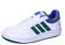 adidas Hoops Shoes Schuhe, Footwear White/CGREEN/LIOBLU, 36 EU