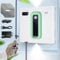 Window Cleaner Robot, 50ML Dual Water Tank, 3000Pa Strong Suction Smart Window Cleaning Robot, Support APP & Remote Control Robot Window Cleaner, Suitable for Outdoor/Indoor High Rise Windows