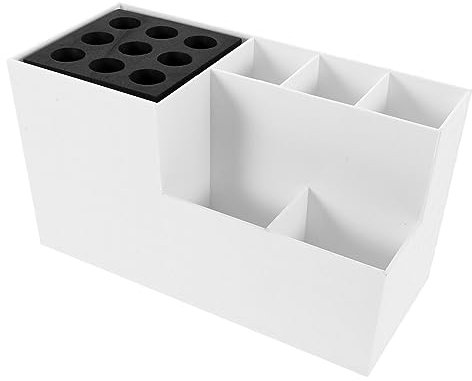 Beavorty Friseur Halter für haarschneidescheren schmink aufbewahrung make-up aufbewahrung Werkzeug Lagerregale Salon Scherenhalter Haarstyling-Scherenhalter ultraleicht Aufbewahrungskiste