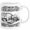 Lieblingssport Maistransport Tasse Geschenk Landwirt Bauer Geschenkidee Landwirtschaft Kaffee-Becher Häferl (Weiß)