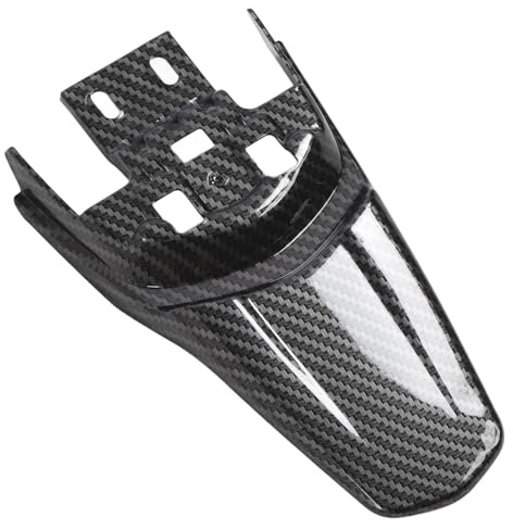 Motorrad-Kotflügel Hinten, Schützender Karbonfaser-Muster, Stabiler Hinterer Kotflügelschutz, Ersatz für SurRon Light Bee X S. Behalten Sie das Heck Ihres SurRon Light Bee X S