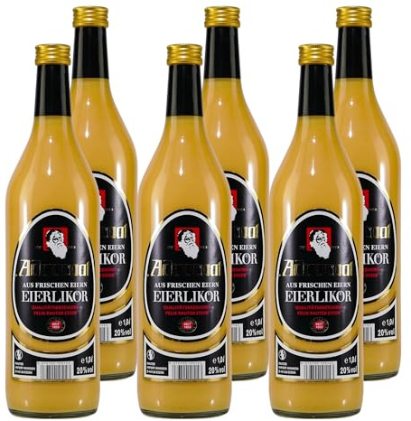 Rauter Advocaat Eierlikör (6 x 1,0L)