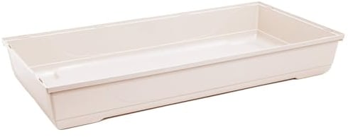 PETGARD Ersatzschale Kotwanne Käfigschale für Kaninchen, Kleintiere und Hühner 118 cm Sand