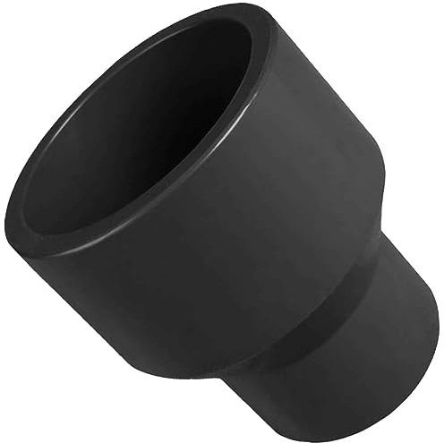 Klebe Fitting Reduzier Muffe aus Kunststoff für 63 auf 40mm PVC Rohr Außendurchmesser i-i 2 Muffen zum Verkleben Druck PN16 Bar Verbinder Stück Kupplung Reduzierung Adapter