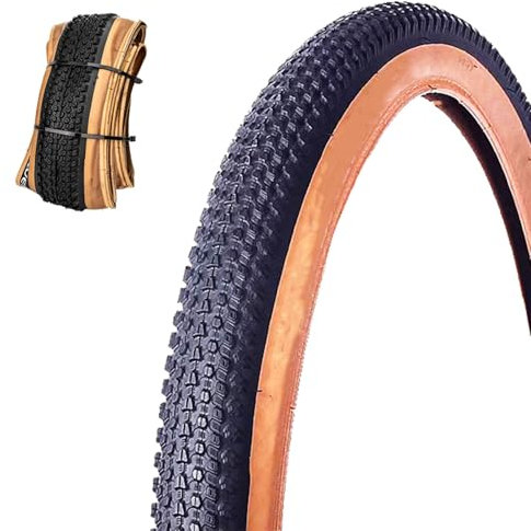 Fahrrad Reifen Mantel Fahrradreifen 27.5x2.1/27.5x2.25/29x2.1/29x2.25 60 TPI Faltreifen für Mountainbike, MTB Fahrrad, Rennrad Hybrid Fahrrad, E Bike(29x2.25)