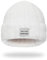 Andiker Beanie Hüte für Frauen, einfache Klassische Mode weiche Frauen Wintermütze dicken Kunstpelz Kaninchen Stricken Winter warme Mütze für Skifahren Wandern (DE/NL/SE/PL, Numerisch, 30, Weiß)