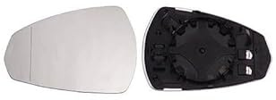 Repiauto Cristal del retrovisor Izquierdo calefactable asférico Compatible con Audi A3 y A3 Sportback 8V 2012-2020