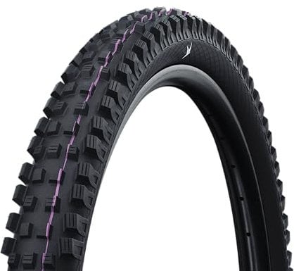 Schwalbe Fahrradreifen Magic Mary Radial – Downhill & Enduro MTB Reifen 29 Zoll, 63-622 –Trail Pro, Addix Ultra Soft – Tubeless Ready Faltreifen