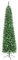 LEIVESTE- Albero di Natale Artificiale Slim Folto 150 Verde con 450 Rami Realistici,Albero di Natale Alto e Stretto con Base in Metallo,Verde