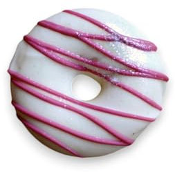 Almara Soap Donuts Citrus Fresh Handseife mit Zitronenduft 80 g