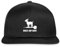 Spreadshirt Darts Bock auf Dart Humor Geschenk Spruch für Dartspieler Snapback Cap, One Size, Schwarz/Schwarz
