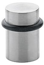 HOPPE Bodentürstopper E498,H 45mm,Ø 37mm ohne Verdrehsicherung Edelstahl matt