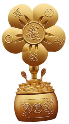 FytStycale Windmühle Statue Feng Shui Dekor für TV Schrank Eingang Bücherregal