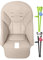 Baby Hochstuhl Sitzbezug, Baby Hochstuhl Bezug, Sitzverkleinerer Für Hochstuhl, Baby Esszimmerstuhl Sitzkissen, PU-Leder Hochstuhl Sitzauflage Für Peg-Perego, Siesta Zero3, Baoneo, Kosmic Jané