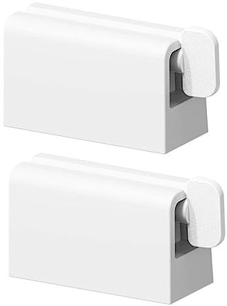 Ipetboom 2stücke Zahnpastaständer Aus Manueller Zahnpastapresse Fürs Badezimmer Kompakt Und Praktisch Für Lange Lebensdauer Mit Gleichmäßiger Dosierung