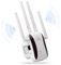 Ripetitore WiFi 1200Mbps,Ultime ricerche e sviluppo，Range Extender Wifi 5G + 2.4G Amplificatore Segnale WiFi,Segnale Copertura 200 ㎡,Ripetitore Potente per Casa e Ufficio (4 Antenne)