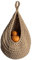 Handwoven Hanging Fruit Basket, Wall Hanging Basket Storage Vegetable Bag for Kitchen Storage