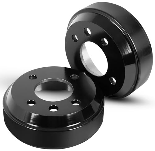 Golf Cart Brake Drum Hub Assembly, Suitable for Yamaha G&E 1978-Up G1 G2 G8 G9 G11 G14 G16 G19 G22 G29 Golf Cart, Replaces OEM# JU0-G6521-00-00.(2 Pack)