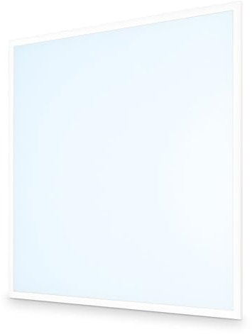 HOFTRONIC - Panneau LED 60x60 - UGR<19-6500K blanc froid - 18/25 W 4500 lumen (180lm/W) - avec driver Philips Xitanium - lampe à grille - sans scintillement - 5 ans de garantie - panneau de plafond